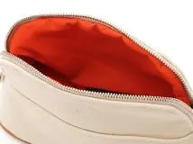 HERMES　エルメス　ボリードポーチ ミニミニ ナチュラル/SV　H103772M 01【431】2143000724267