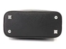 MAISON MARGIELA メゾンマルジェラ 5ACマイクロバッグ ブラック レザー