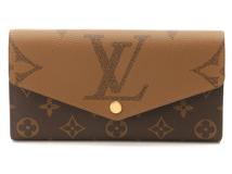 LOUIS VUITTON         ルイ・ヴィトン          ポルトフォイユ・サラ    　　モノグラム・ジャイアント    　リバース   　 M80726    　長財布　　【436】　　2143000724434