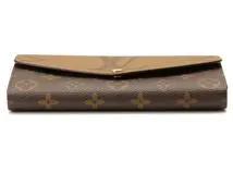 LOUIS VUITTON ルイ・ヴィトン ポルトフォイユ・サラ モノグラム  