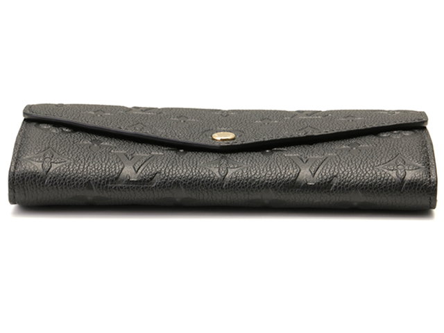 ルイヴィトン アンプラント ポルトフォイユ サラ ノワール 黒 ルイヴィトン LOUIS VUITTON 長財布 アンプラント