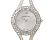 SWAROVSKI　スワロフスキー　エターナルウォッチSS　5377545　クリスタル付ステンレススチール　女性用クオーツ時計【473】