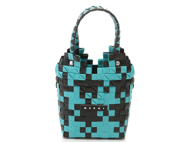 MARNI ダイヤモンドパターン ハンドバッグ MARNI MARKET