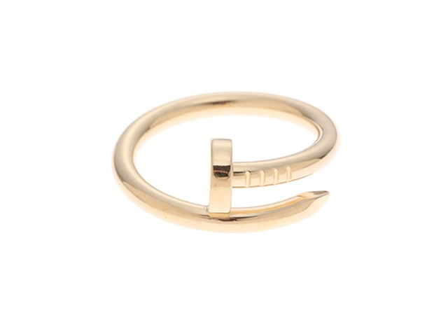 カルティエ CARTIER ジュストアンクル リング・指輪 16号 18金