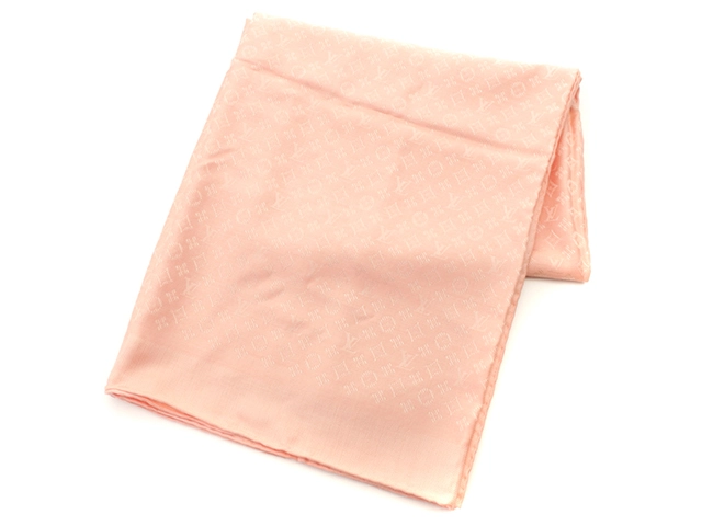 LOUIS VUITTON ルイヴィトン ショール・エバーモア サンセット シルク  