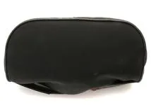 GUCCI　グッチ　シェリーライン ボディバッグ　ブラック　キャンバス/レザー　630920【431】 2143000725455