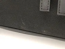 GUCCI　グッチ　シェリーライン ボディバッグ　ブラック　キャンバス/レザー　630920【431】 2143000725455