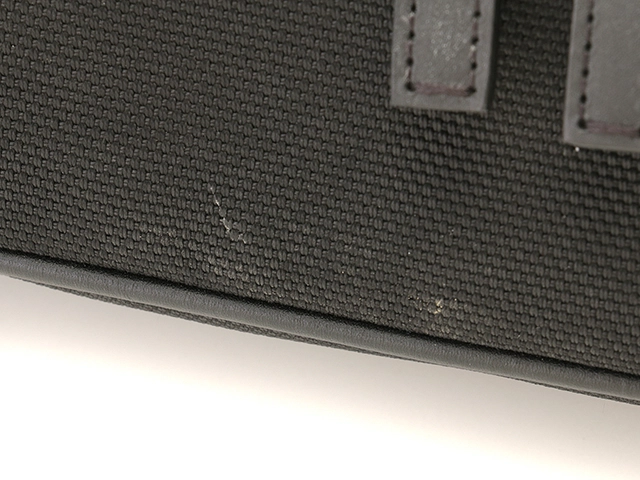 GUCCI　グッチ　シェリーライン ボディバッグ　ブラック　キャンバス/レザー　630920【431】 2143000725455