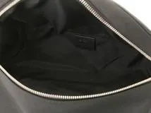 GUCCI　グッチ　シェリーライン ボディバッグ　ブラック　キャンバス/レザー　630920【431】 2143000725455