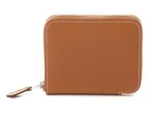 HERMES エルメス　アザップシルクインコンパクト ゴールド/SV　Z刻印【431】2143000725691