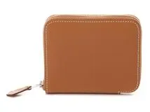 HERMES エルメス　アザップシルクインコンパクト ゴールド/SV　Z刻印【431】2143000725691