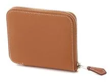 HERMES エルメス　アザップシルクインコンパクト ゴールド/SV　Z刻印【431】2143000725691