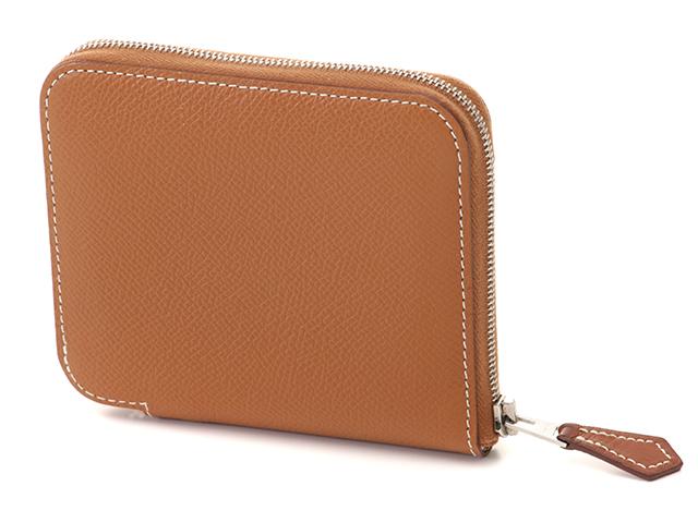 HERMES エルメス アザップシルクインコンパクト ゴールド/SV Z