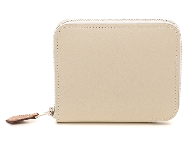 HERMES エルメス アザップ コンパクト シルクイン ナタ/SV金具 ヴォー