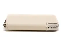 HERMES エルメス アザップ コンパクト シルクイン ナタ/SV金具 ヴォー