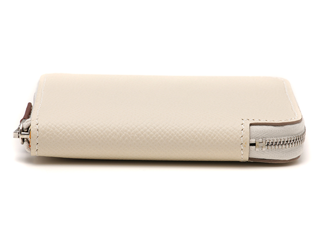 エルメス アザップ シルクイン コンパクト ナタ ヴォーエプソン B刻印 箱付 エルメス アザップ シルクイン コンパクト エトゥープ/ ナタ ヴォー