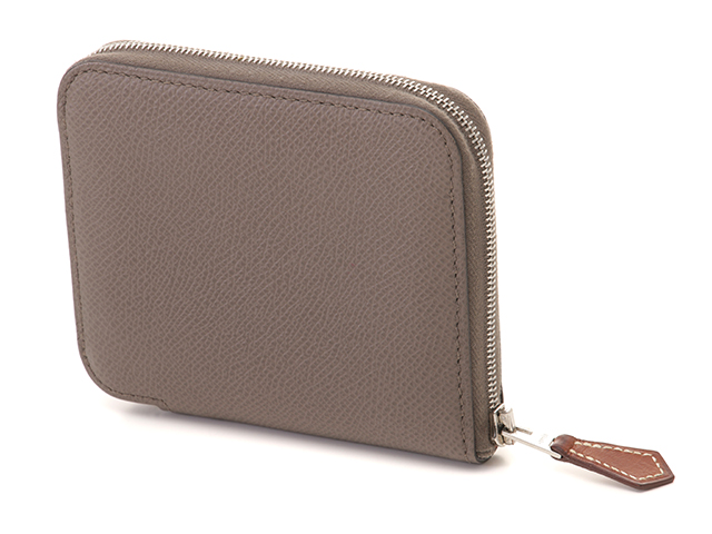 新品未使用 エルメス HERMES シルクインコンパクト エトゥープ W刻印 楽天市場】【新品】W刻印（2024年製造）エルメス HERMES ミニ