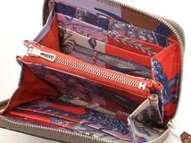 HERMES エルメス　アザップシルクインコンパクト　エタン/SV　ヴォーエプソン【434】2143000725714