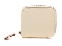 HERMES　エルメス　アザップシルクインコインケース　ナタ　ヴォーエプソン　シルバー金具　U刻印（2022年頃）【433】2143000725721