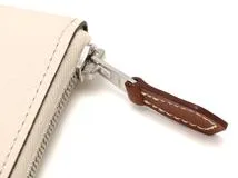 HERMES　エルメス　アザップシルクインコインケース　ナタ　ヴォーエプソン　シルバー金具　U刻印（2022年頃）【433】2143000725721