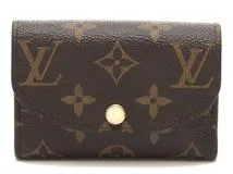 LOUIS VUITTON ルイ・ヴィトン ポルトモネ・ロザリ モノグラム