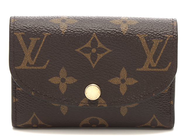 2025年新作 LOUIS VUITTON ルイ・ヴィトン ポルトモネ・ロザリ モノグラム 小物