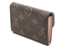 LOUIS VUITTON ルイ・ヴィトン ポルトモネ・ロザリ モノグラム
