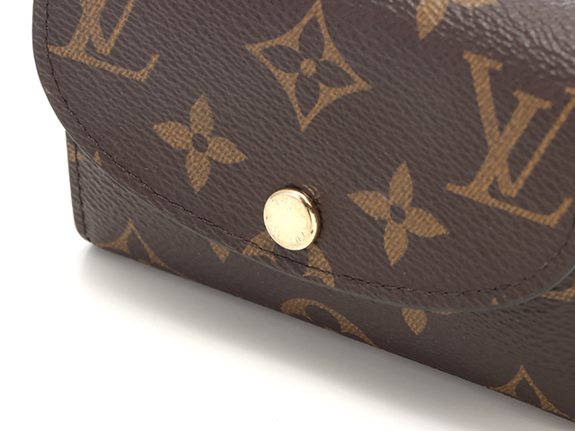 LOUIS VUITTON ルイ・ヴィトン ポルトモネ・ロザリ モノグラム