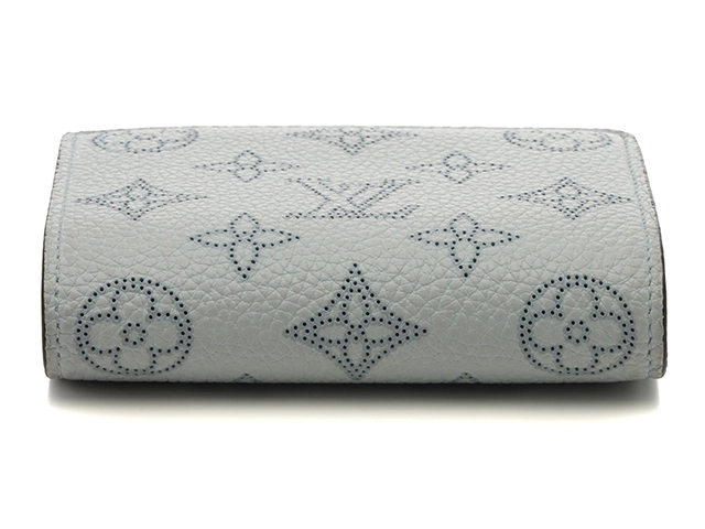 LOUIS VUITTON ルイヴィトン ポルトフォイユ･クレア マヒナ ライトブルー M82330 2143000726193 【432】