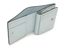 LOUIS VUITTON ルイヴィトン ポルトフォイユ･クレア マヒナ ライトブルー M82330 2143000726193 【432】