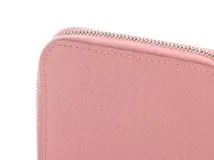 HERMES　エルメス　アザップシルクインコインケース　ローズコンフェッティ　SV　ヴォーエプソン　シルク　Y刻印（2020年頃製造）【431】2143000726278