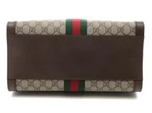 GUCCI グッチ オフィディア 2wayトートバッグ ベージュ/ダーク