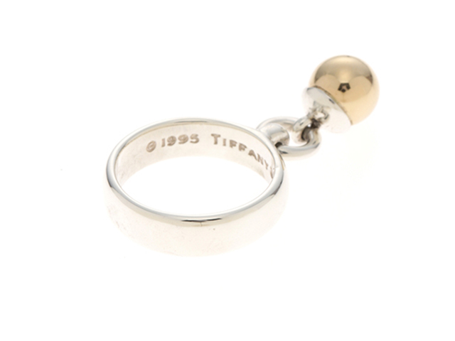 TIFFANY＆CO ティファニー ボールR/SV/YG/5.6g/#11【471】N の