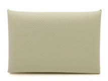 Hermès　エルメス　カルヴィ　ジョーヌミルトン　シルバー金具　W刻印　2024年頃製造　【471】L