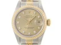 ROLEX ロレックス S番 デイトジャスト 自動巻き レディース YG