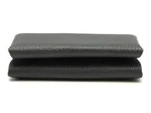 HERMES エルメス カルヴィ・デュオ コインケース 黒 W刻印 新品 エルメス Hermes HERMES コインケース カルヴィデュオ CALVI DUO