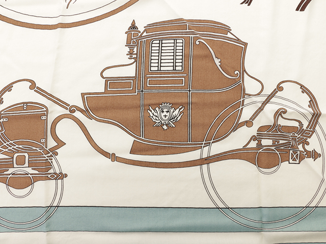 HERMES エルメス 品質タグ取れ 糸ほつれ有り ストール