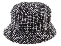 CHANEL シャネル 帽子 バケットハット AA9467 B14134 ブラック