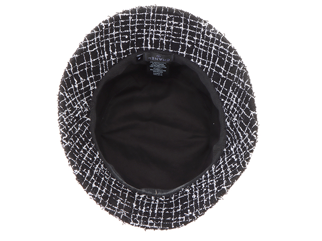CHANEL シャネル 帽子 バケットハット AA9467 B14134 ブラック