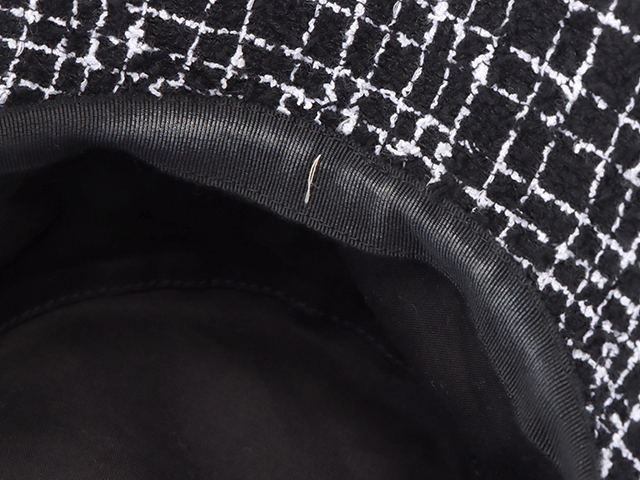 CHANEL シャネル 帽子 バケットハット AA9467 B14134 ブラック