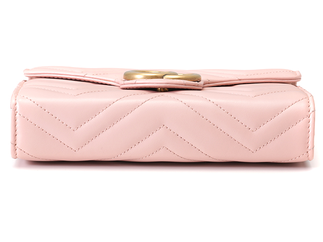 あ*)様 【✨️レア✨️】GUCCI GGマーモント キーポーチ ピンク❣️【早 あ*)様 【✨️レア✨️】GUCCI GGマーモント キーポーチ ピンク