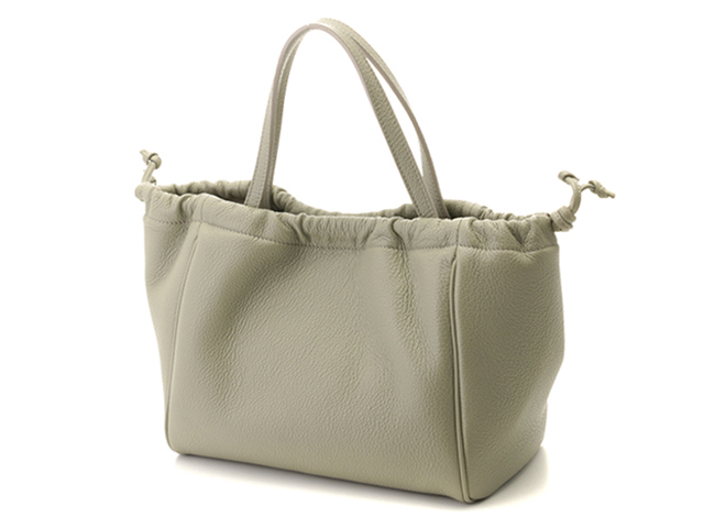 CELINE セリーヌ スモール カバ ドローストリング キュイル