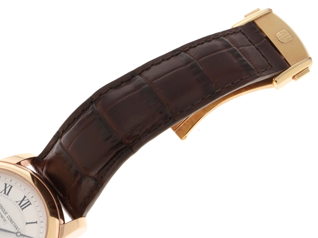 FREDERIQUE　CONSTANT　フレデリック・コンスタント　クラシック　マニュファクチュールデイト　SS/GP　自動巻き　メンズ　腕時計　C
