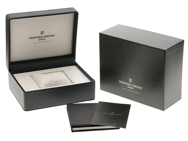 FREDERIQUE　CONSTANT　フレデリック・コンスタント　クラシック　マニュファクチュールデイト　SS/GP　自動巻き　メンズ　腕時計　C
