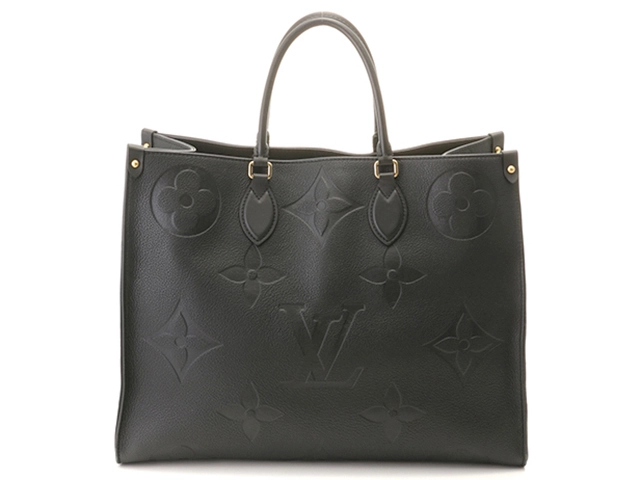⭐︎お買い得⭐︎ ルイ・ヴィトン オンザゴーGM ブラック黒 LOUIS VUITTON ルイヴィトントートバッグ オンザゴー GM