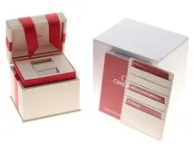 OMEGA オメガ 腕時計 コンステレーション 123.18.35.20.55.001 ダイヤモンドベゼル ステンレススティール/革 ホワイトマザーオブパール文字盤 自動巻【472】UH