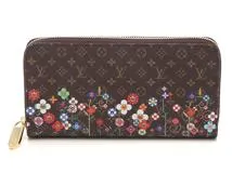 ルイヴィトン 村上隆　長財布 LOUIS VUITTON ≪ 新品 ≫ ルイヴィトン 村上隆 コラボ [日本