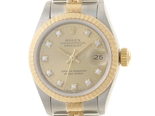ROLEX ロレックス S番 デイトジャスト 69173G ステンレス