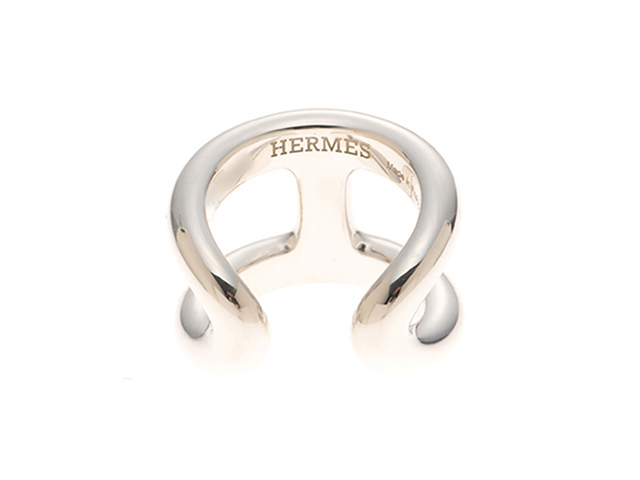 HERMES エルメス指輪 オスモズ リング GM H102536B 00051 51号