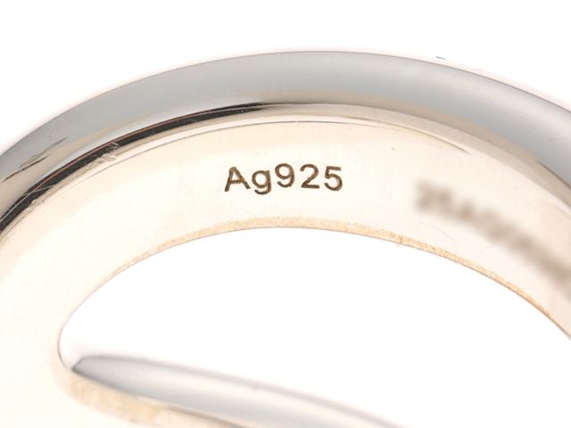 HERMES エルメス指輪 オスモズ リング GM H102536B 00051 51号